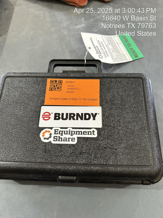 2025 BURNDY UDIEKITCU