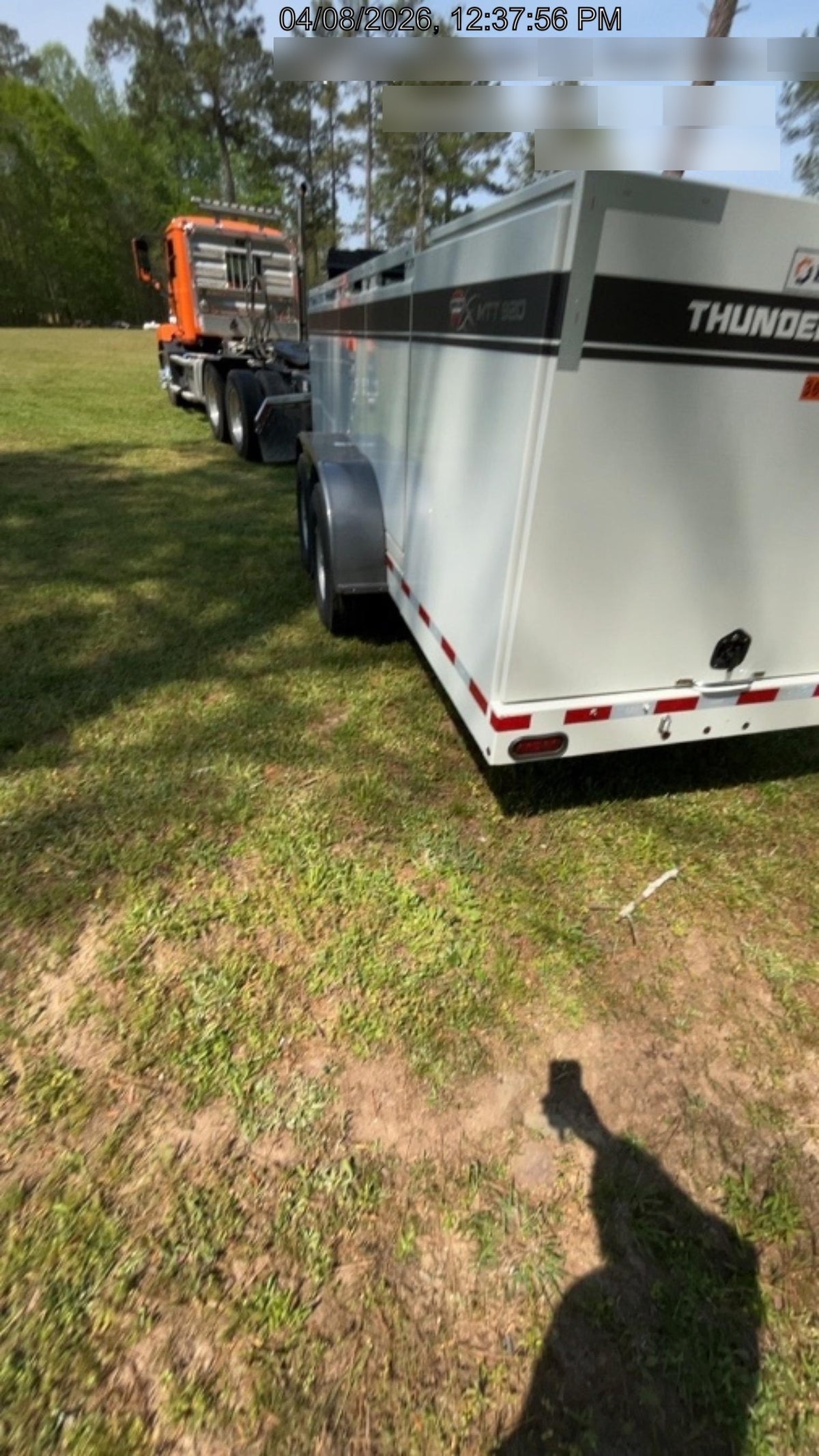 2022 THUNDER CREEK MTT920