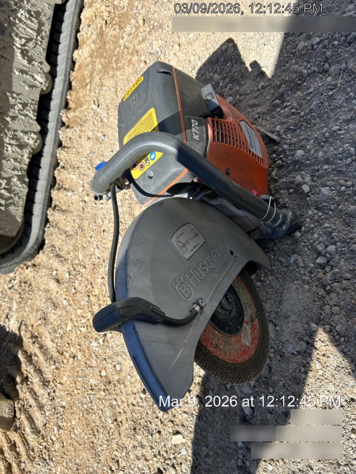 2021 HUSQVARNA K770