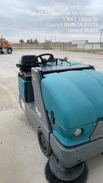 2020 TENNANT S20 LPG