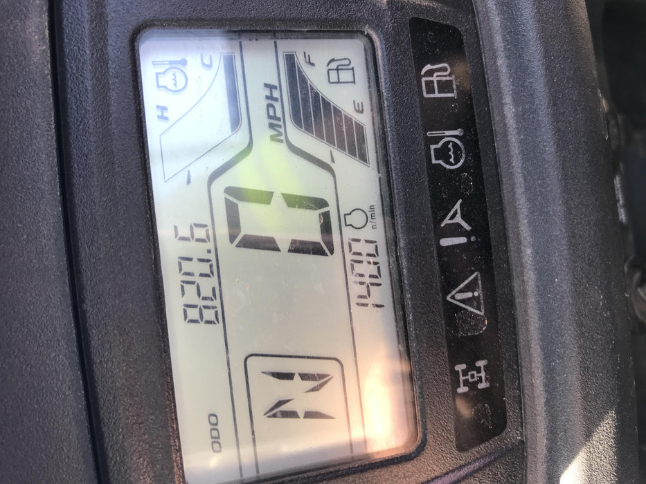 2019 Kubota RTV-XG850WL-H 4wd Utility Cart, Gas, 2 Seat, LED Strobe, Windshield Tempered Glass, Plastic Canopy, Wire Harness Kit, Backup Alarm