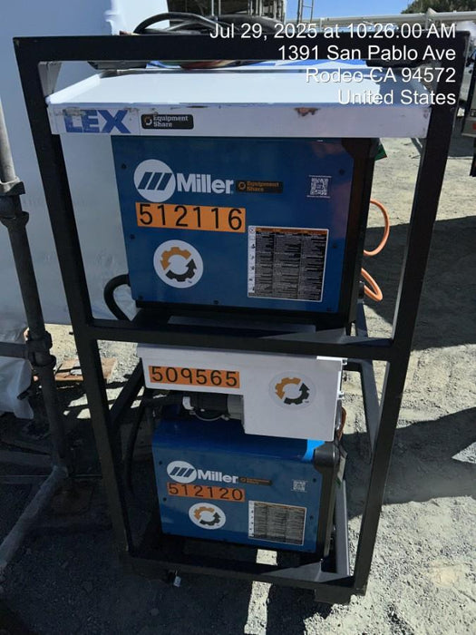 2025 MILLER ELECTRIC XMT 400