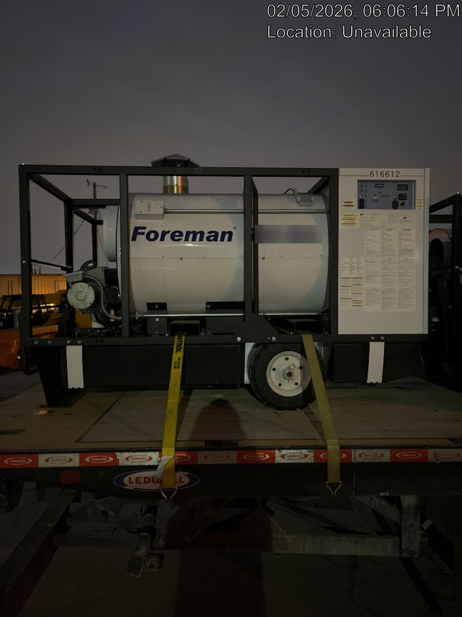 2025 LB WHITE Foreman 500 Oil