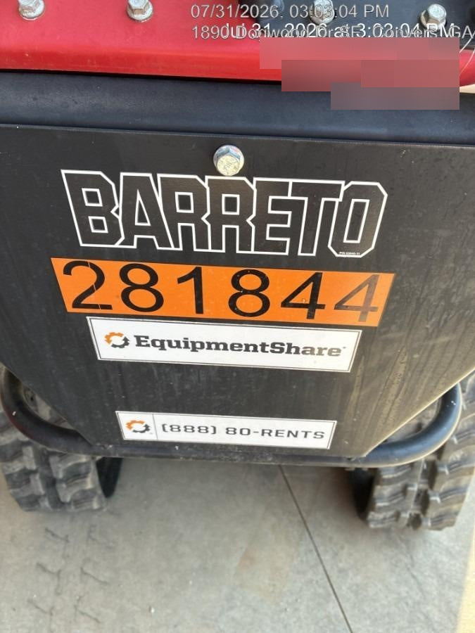 2022 BARRETO E30SGB