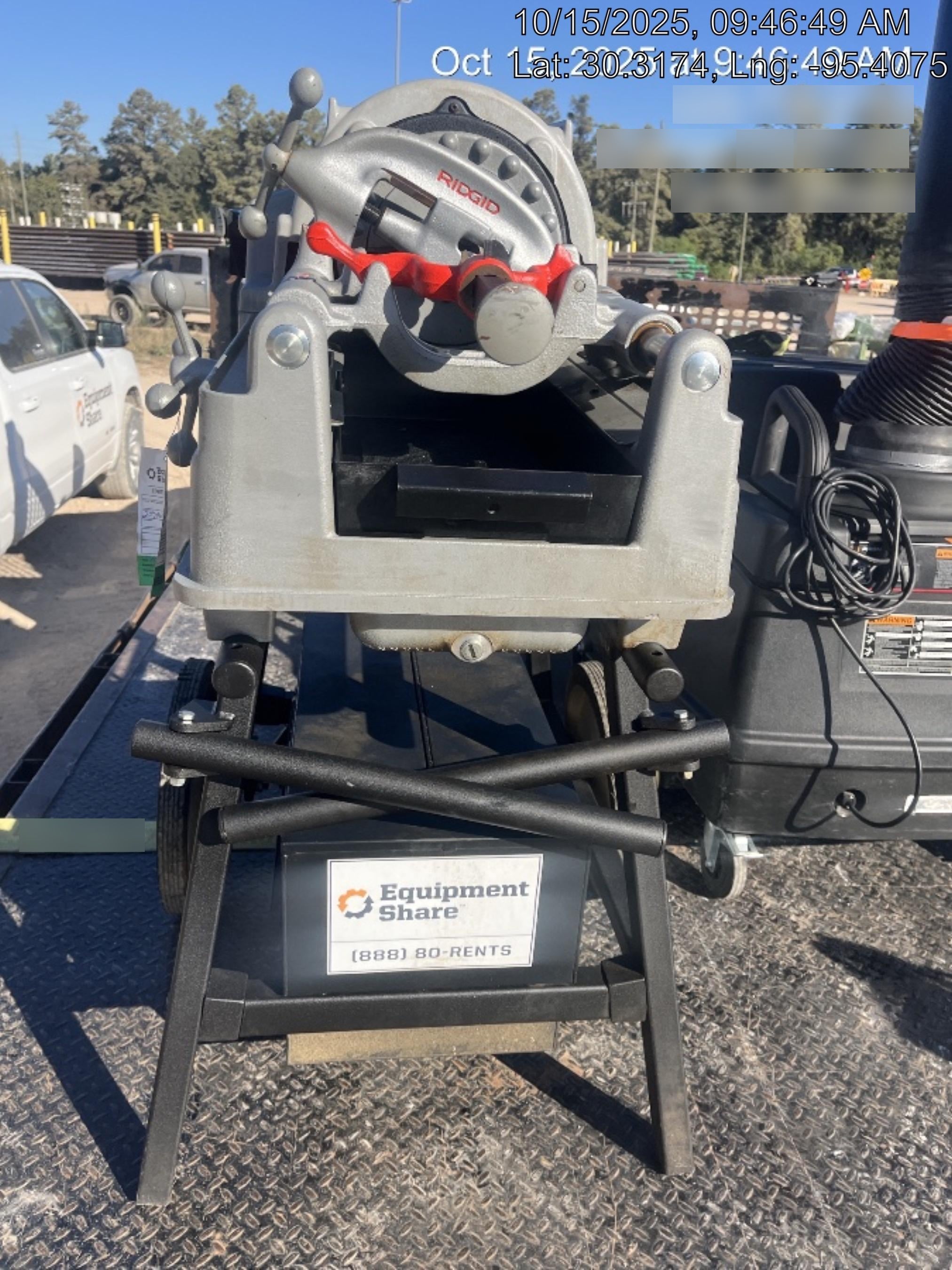 2021 RIDGID 535