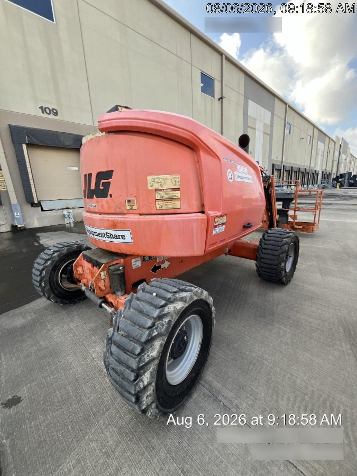 2019 JLG 450AJ