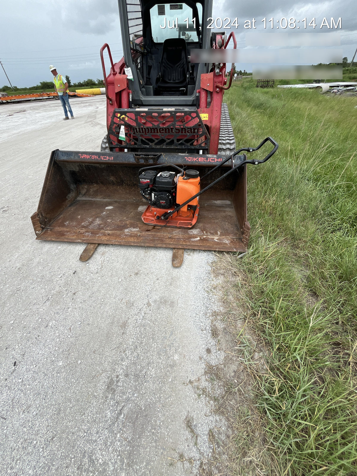 2022 PALADIN 48" Pallet Forks - Paladin
