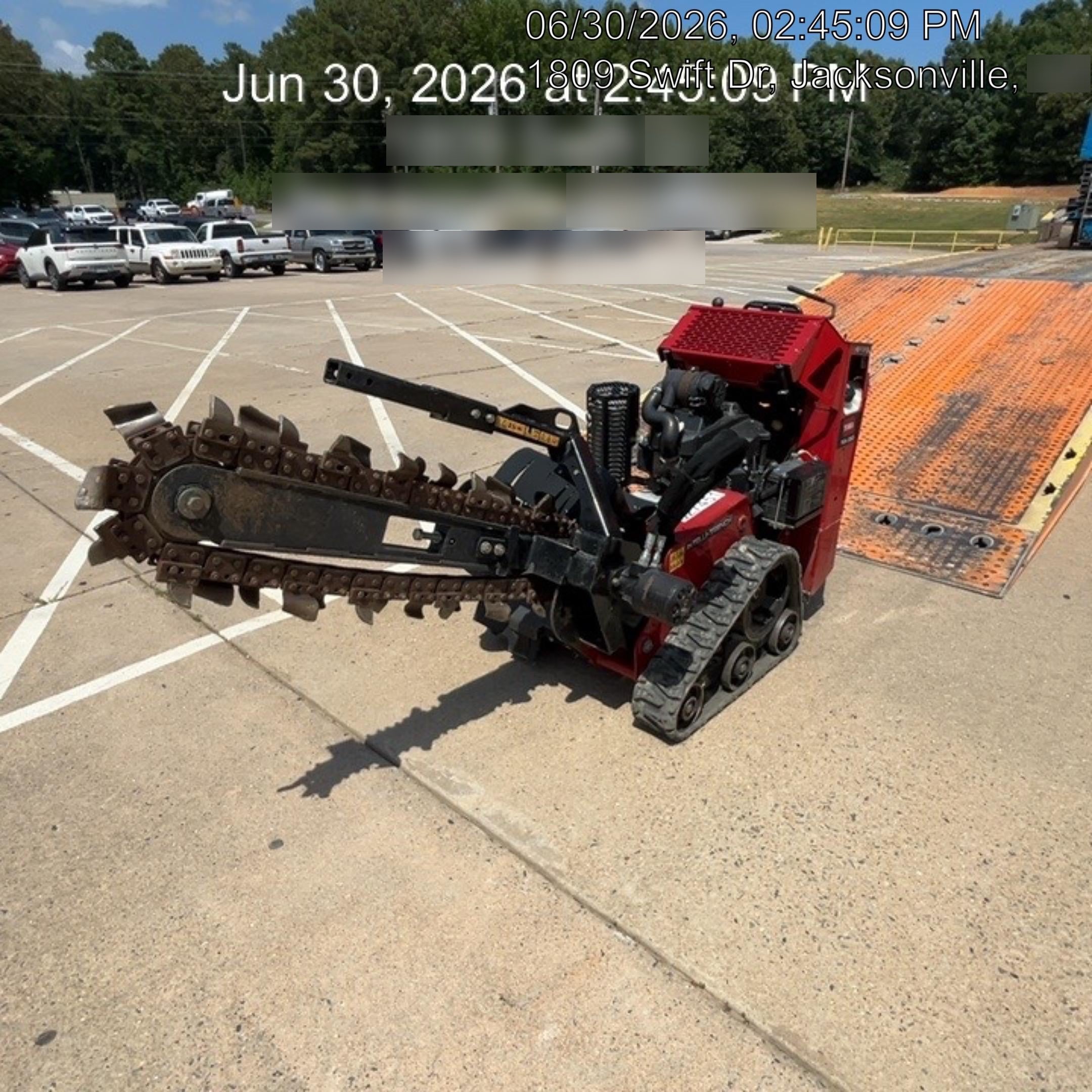 2023 TORO TRX-250