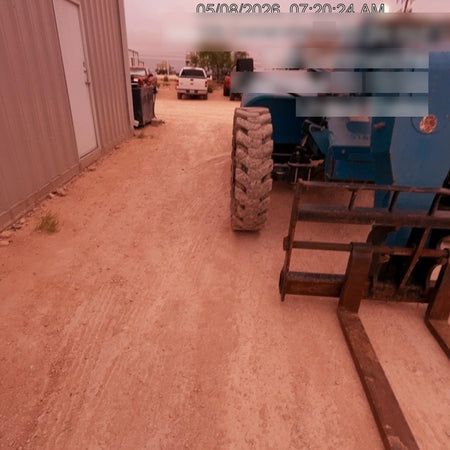 2017 Genie GTH-844 Genie GTH 844, Solid Tires, 60" carriage, Open ROPS