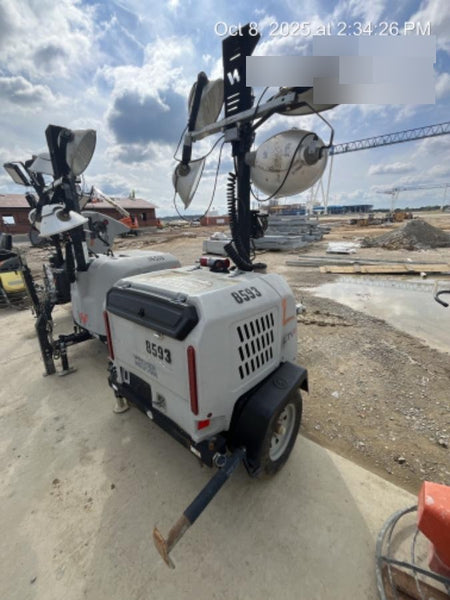 2018 Wacker Neuson LTV6L-MH Wacker Neuson LTV6L Towable Light Tower