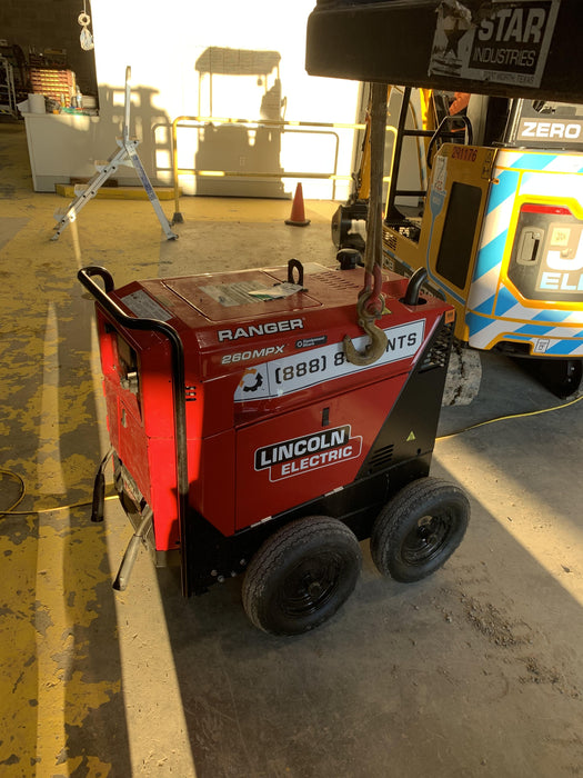 2022 LINCOLN ELECTRIC Ranger 260MPX