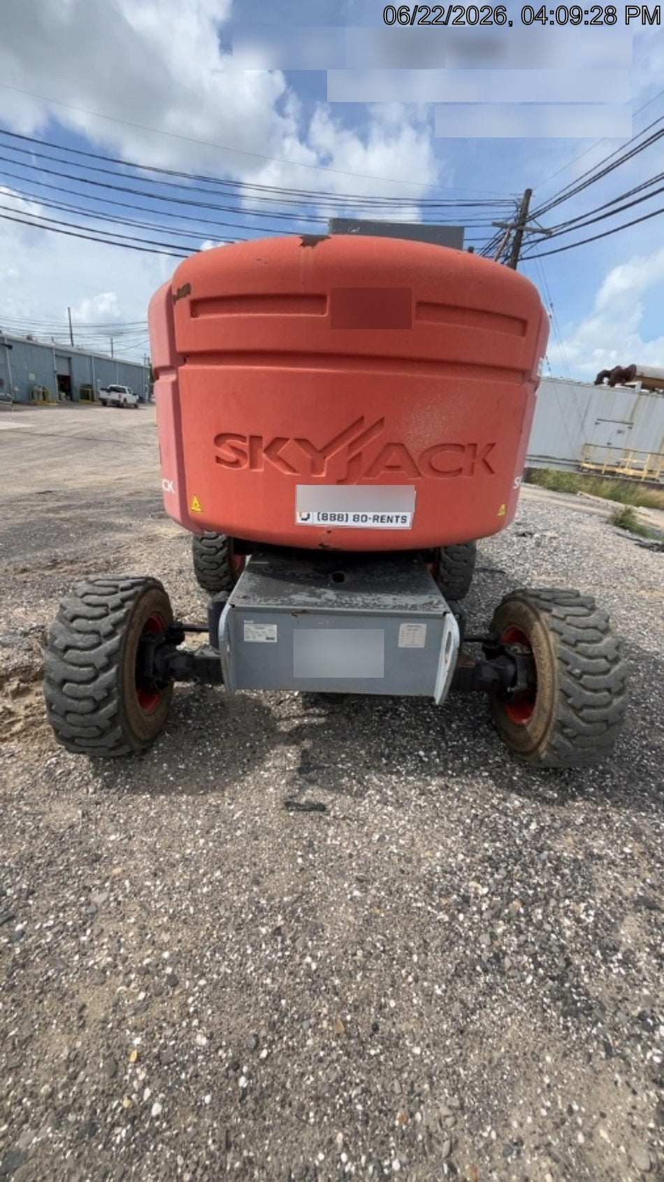 2019 SKYJACK SJ46 AJ