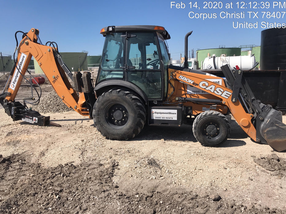 2023 JCB 3CX-14 Extendable Stick 74hp, Cab/Heat/Air, 4WD, Extendable Stick, Easy Controls, 1 Way Hydraulics, With Loader Pipework