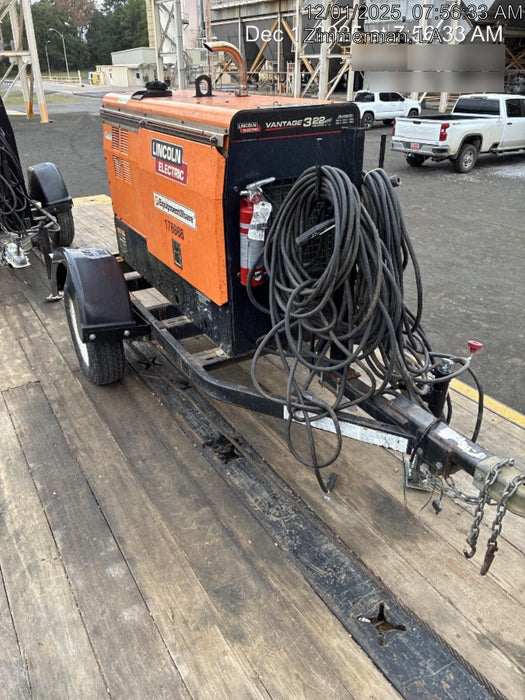 2021 LINCOLN ELECTRIC Vantage 322