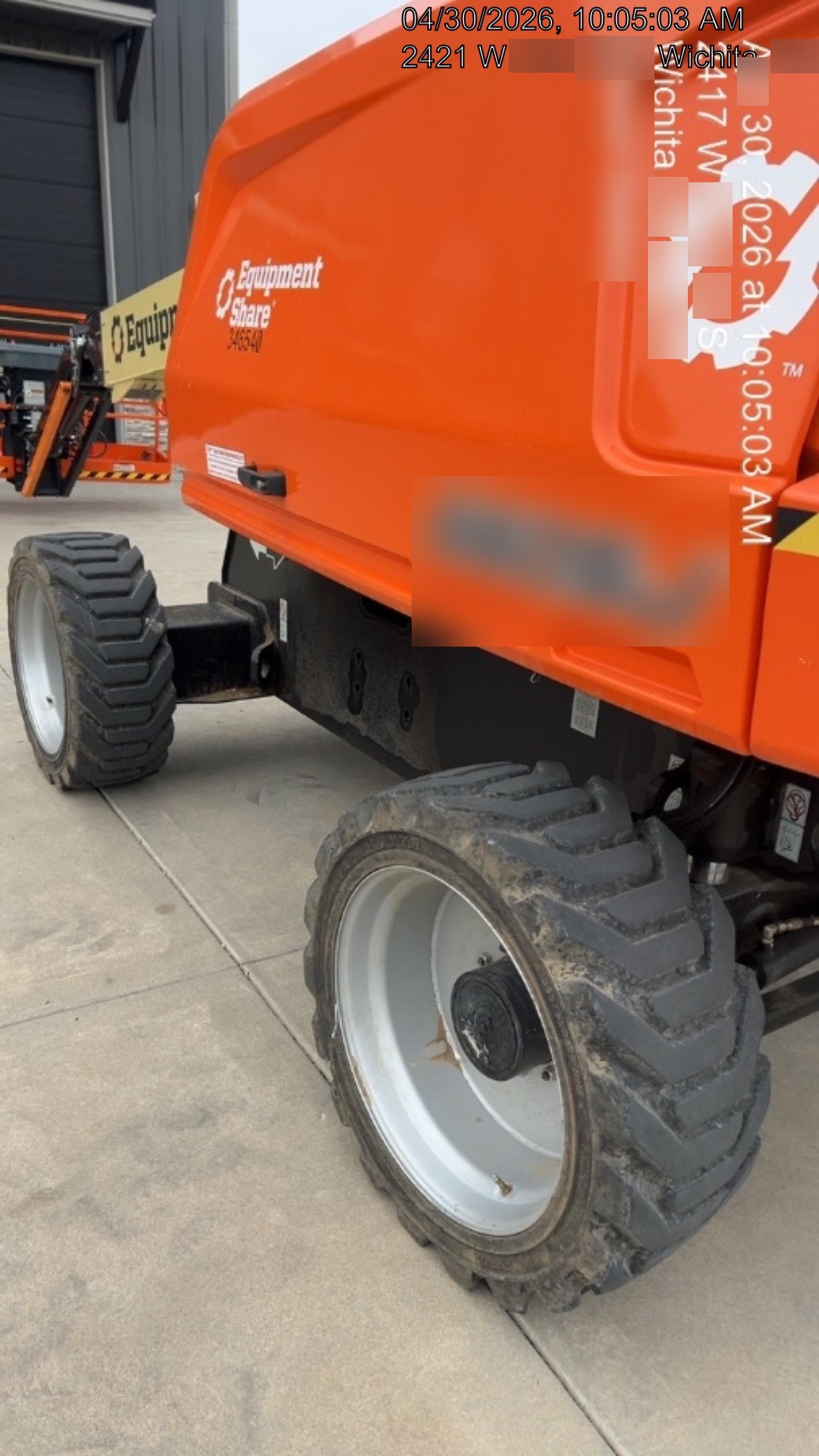 2023 JLG 660SJ