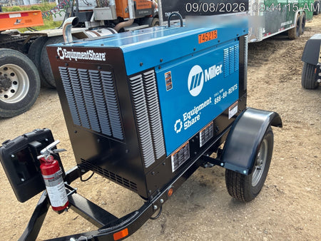 2026 MILLER ELECTRIC BIG BLUE 400