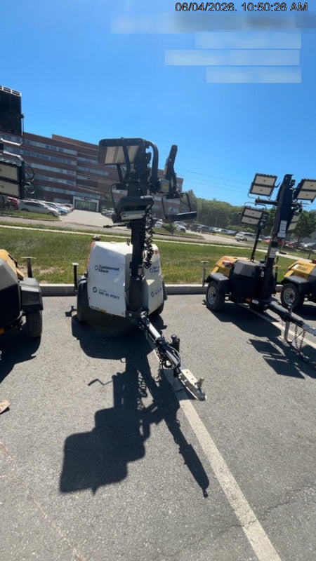 2023 Generac MLT2 Diesel, Flex Switch 120V Input, Powerzone Controller, 
(4) 320W LED Lights, 4kW Generator, 39.9 Gal Fuel Tank, 2" Ball, T3