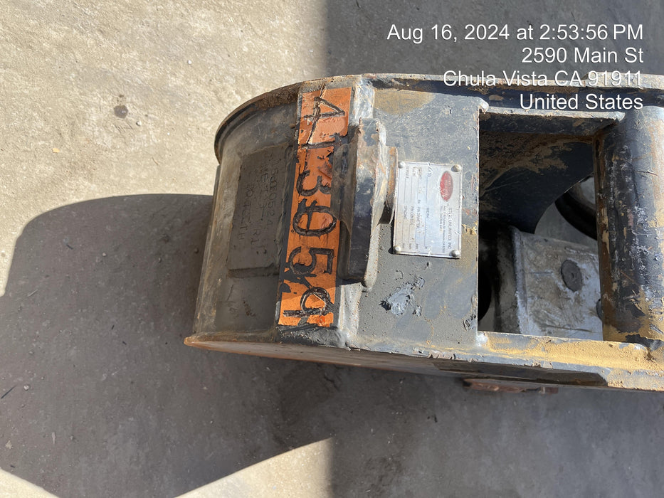 2024 STEEL UNLIMITED 12" Bucket, Mini Excavator. Steel Unlimited