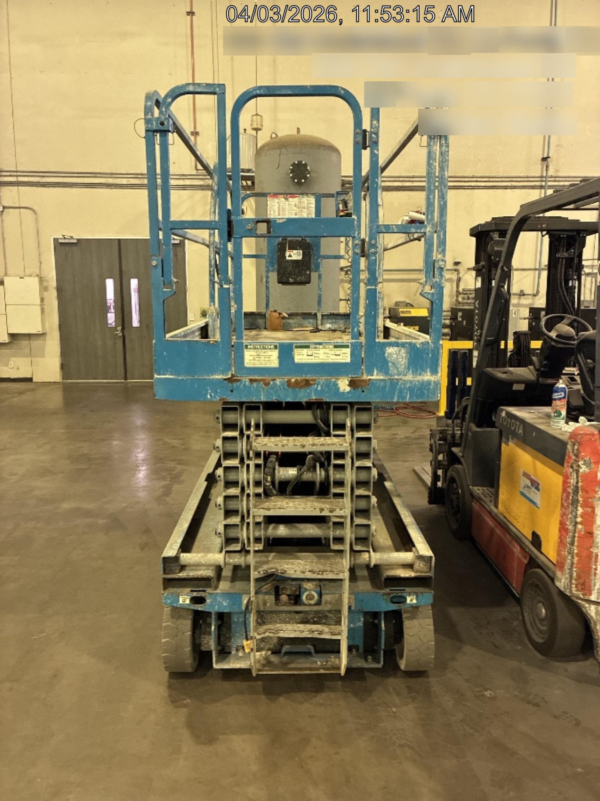 2019 GENIE GS-4047