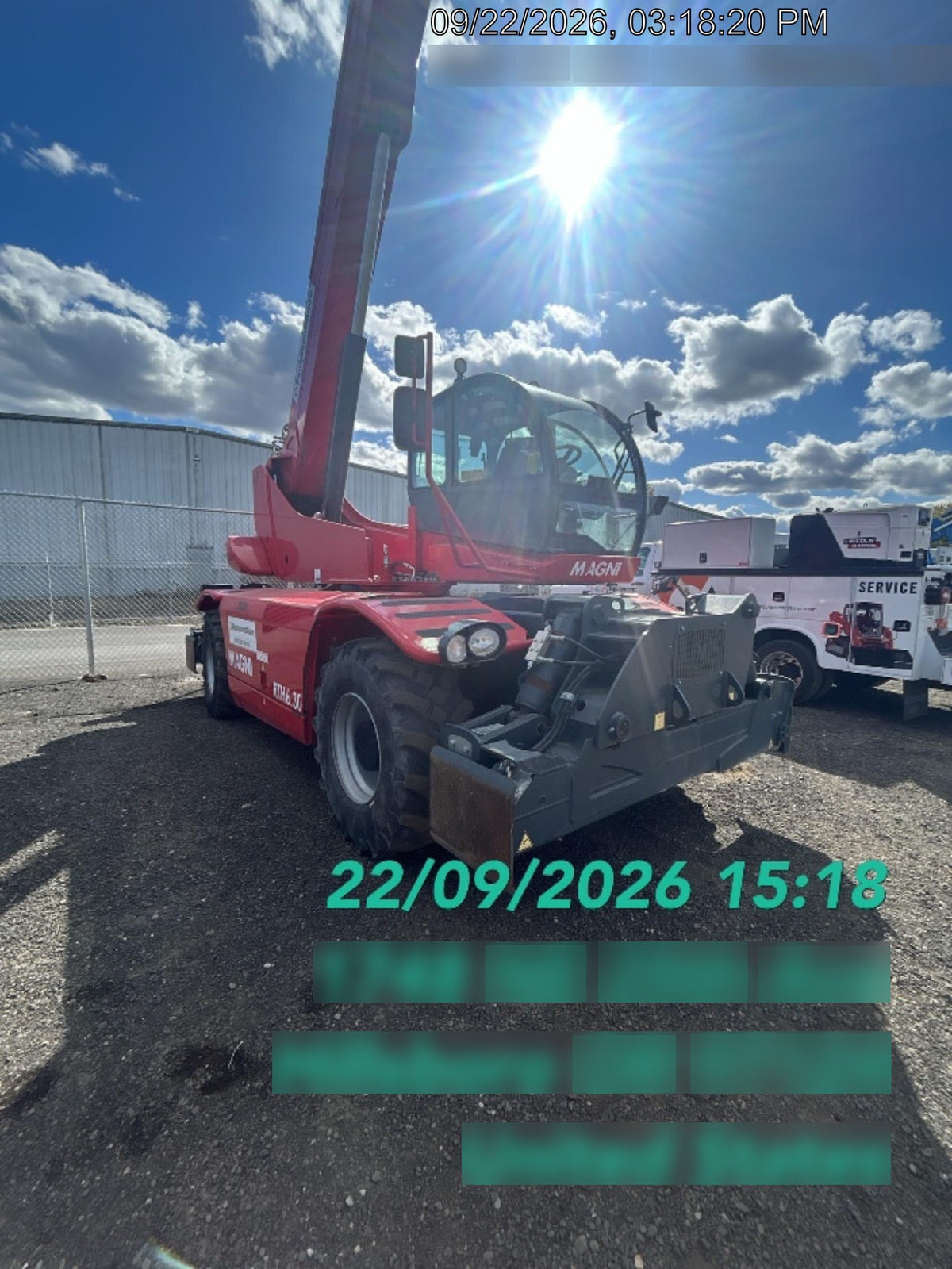 2022 MAGNI RTH 6.30 SH