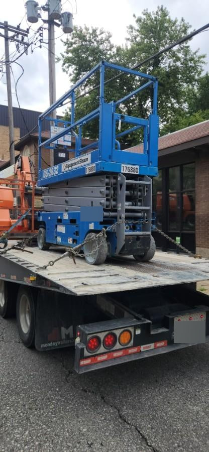 2021 GENIE GS-2632