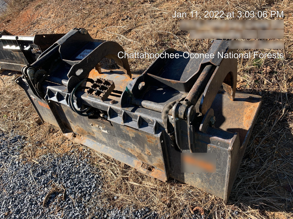 2018 PALADIN 76" Scrap Grapple Bucket - Paladin