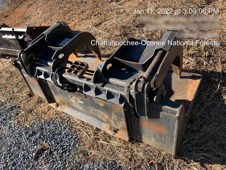 2018 PALADIN 76" Scrap Grapple Bucket - Paladin