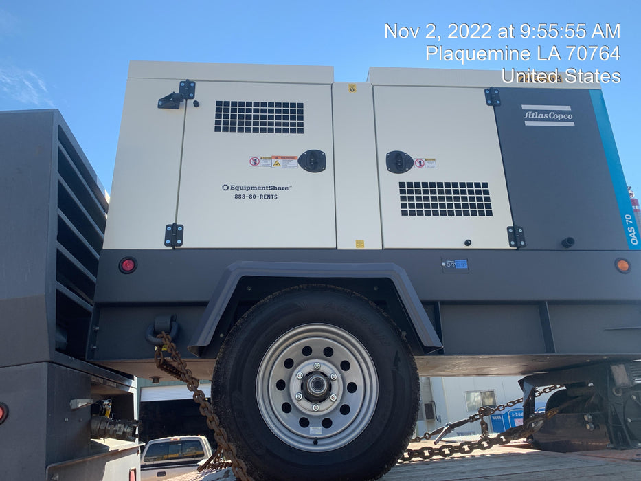2022 ATLAS COPCO QAS 70