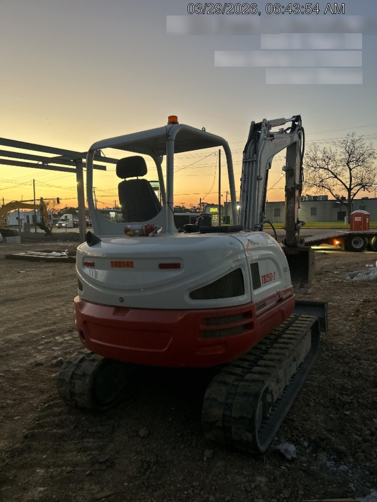 2021 TAKEUCHI TB250-2