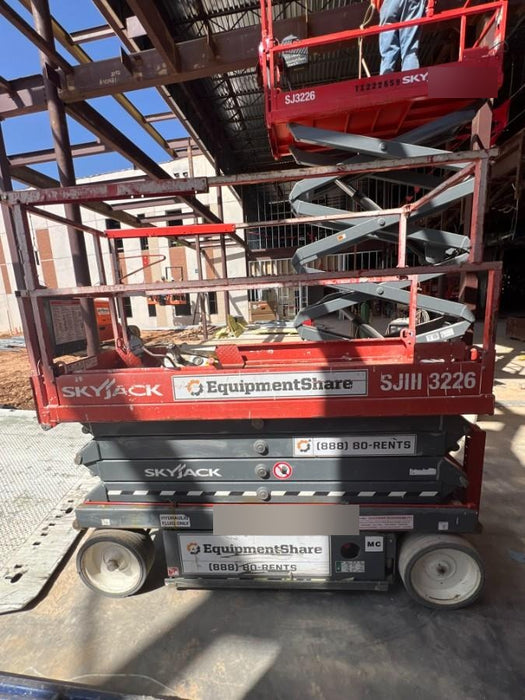 2019 Skyjack SJIII-3226 Standard Options