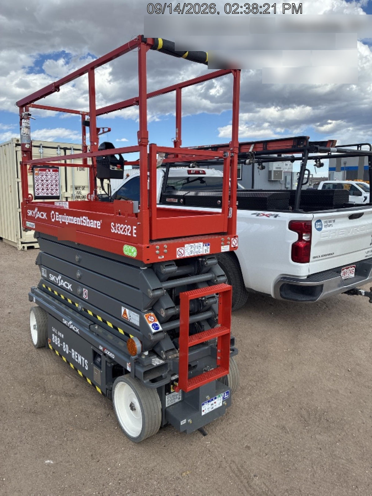 2026 SKYJACK SJ3232E