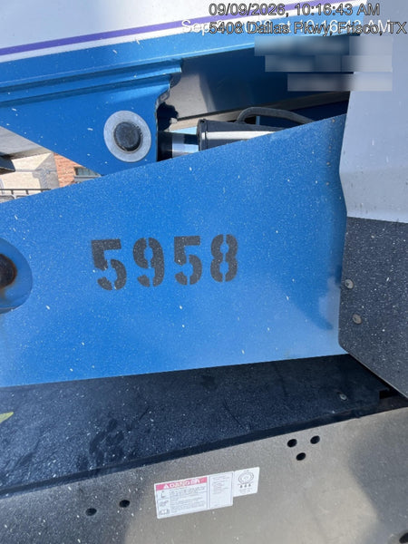 2017 GENIE S-65