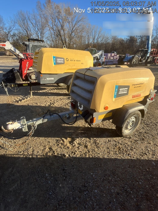 2022 ATLAS COPCO XAS 110