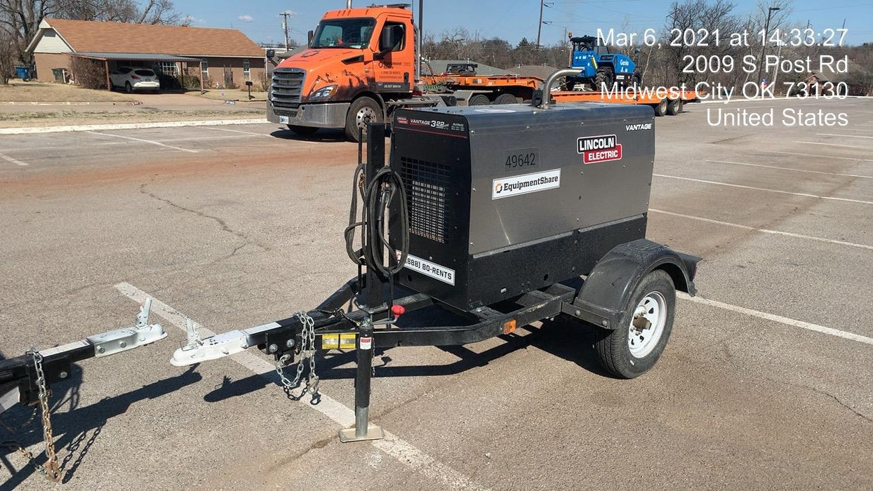 2019 LINCOLN ELECTRIC Vantage 322