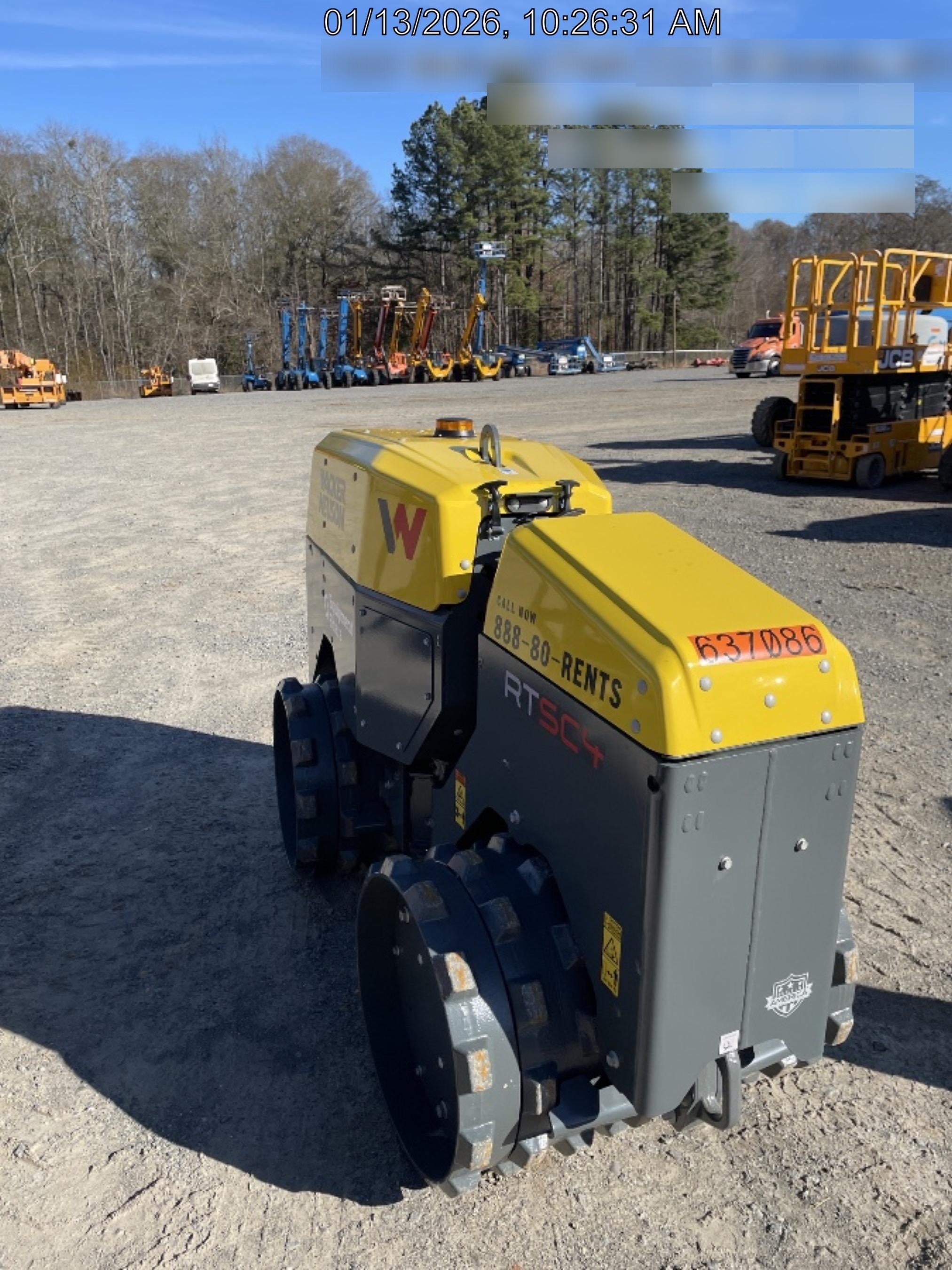 2026 WACKER NEUSON RTD-SC4