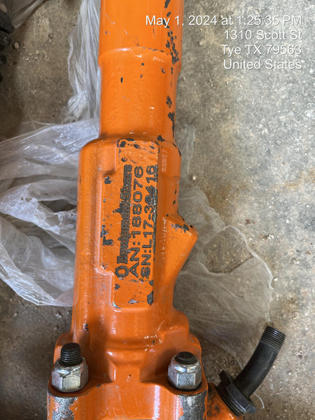 2021 MICHIGAN PNEUMATIC MP-30-1