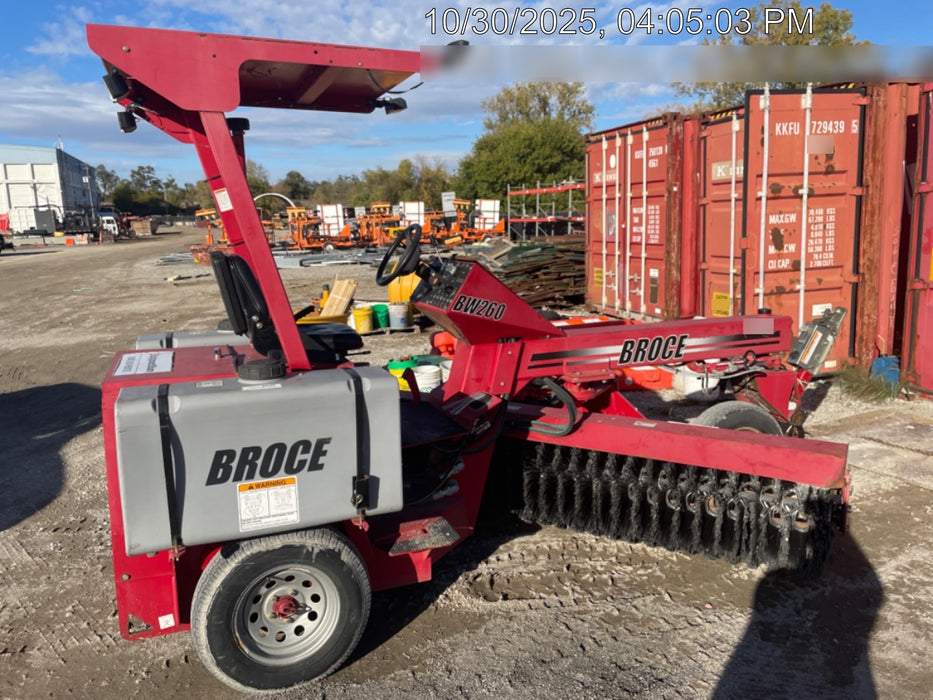 2020 BROCE BW260