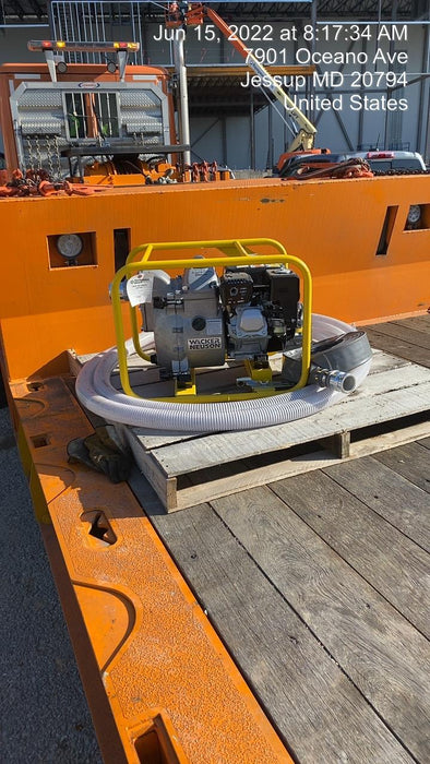 2020 WACKER NEUSON PT2A