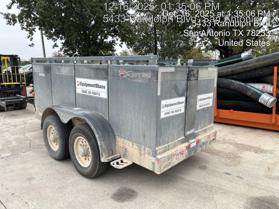 2025 THUNDER CREEK MTT920 - Hazmat not required