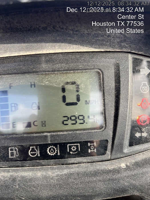 2022 Kubota RTV-X1140W-H Plastic Canopy, Windshield Acrylic Clear, LED Strobe Light, Wire Harness Kit, Back up Alarm