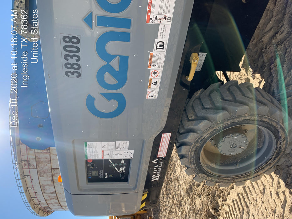 2019 GENIE S-80 XC