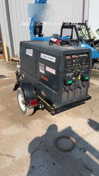 2021 Lincoln Electric Dual Maverick 200/200X DUAL MAVERICK 200/200X
READY PAK 3