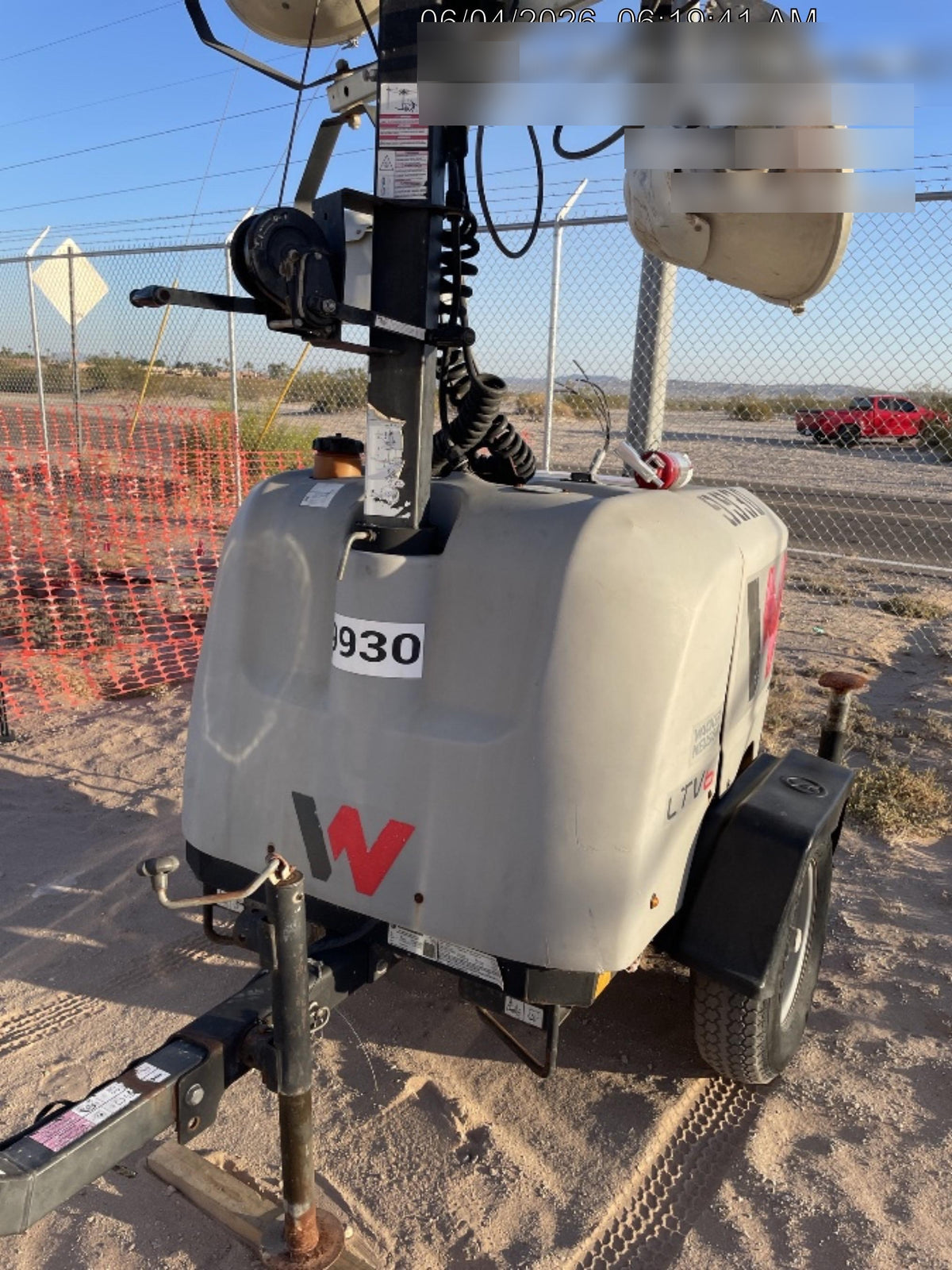 2018 WACKER NEUSON LTV6K-MH