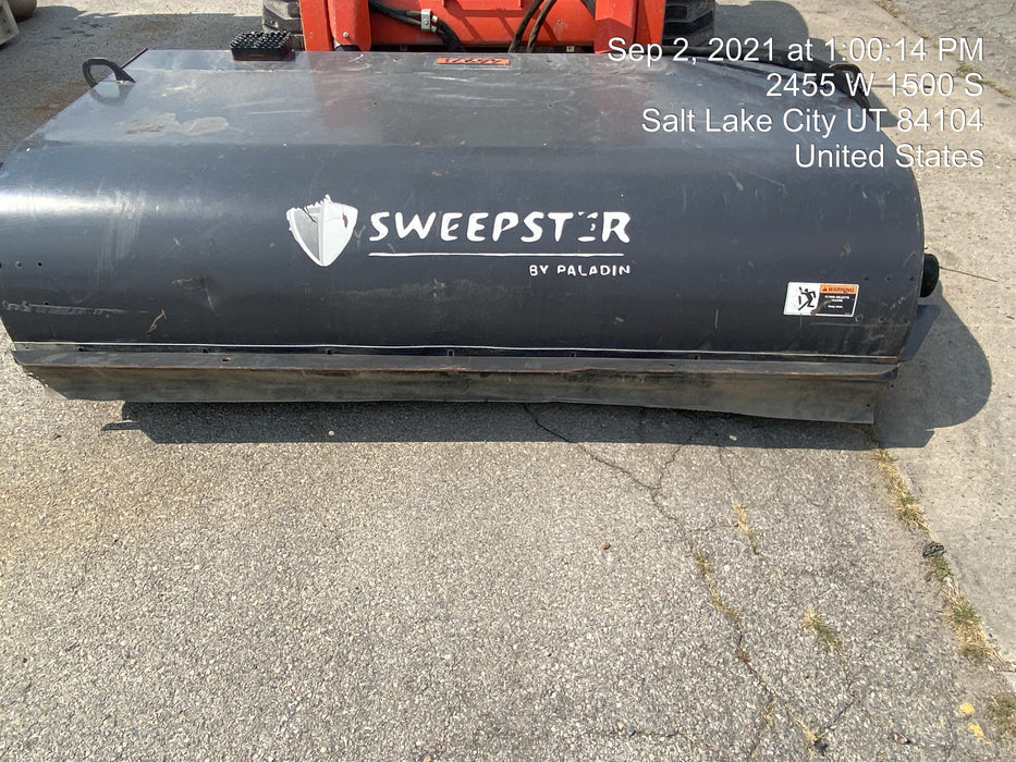 2016 PALADIN Sweepster SB72