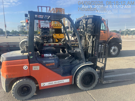 2022 TOYOTA 50-8FGU30 LP - Quad