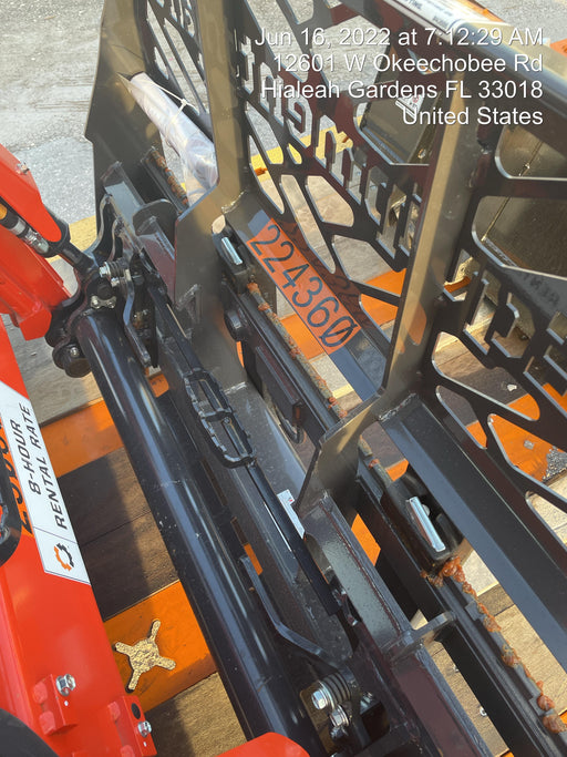 2022 PALADIN 48" Pallet Forks - Paladin