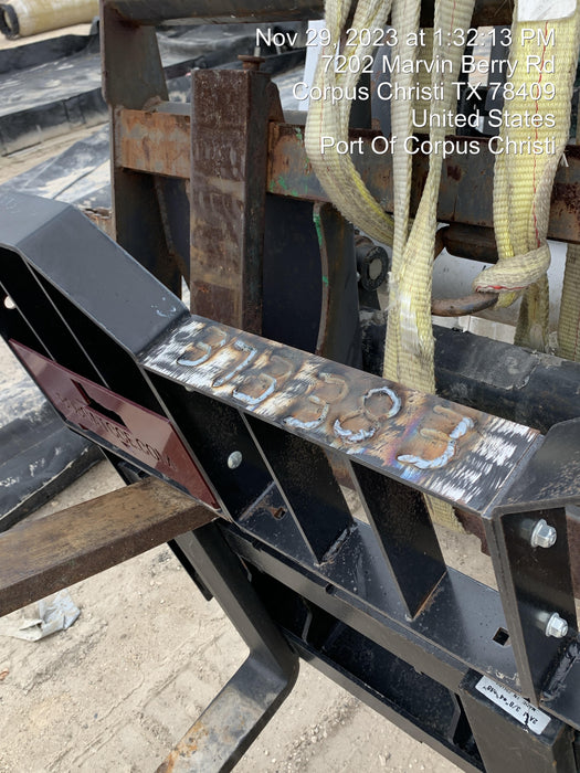 2024 VIRNIG 48" Pallet Forks - Virnig