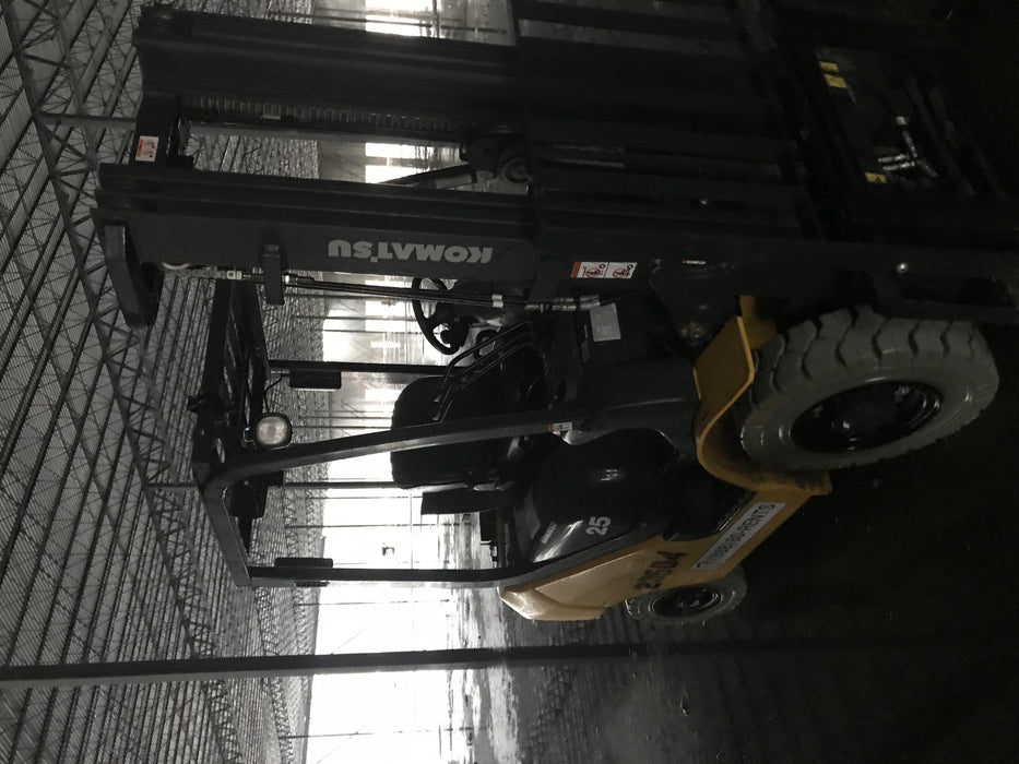 2019 KOMATSU FG25T-16