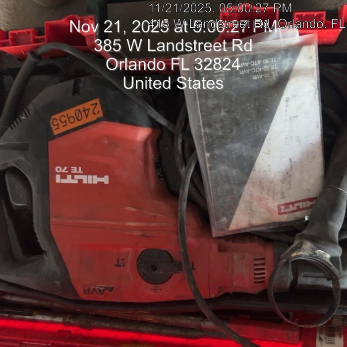 2022 HILTI TE 70-ATC/AVR
