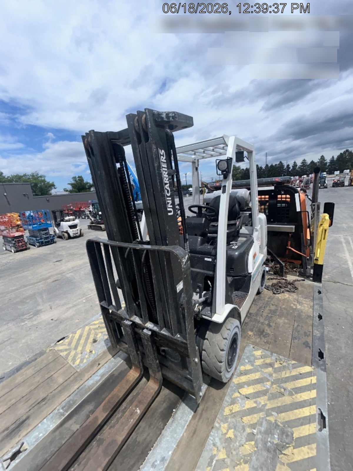 2022 UNICARRIER MAP1F2A25DV